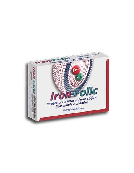 Iron folic 30 capsule