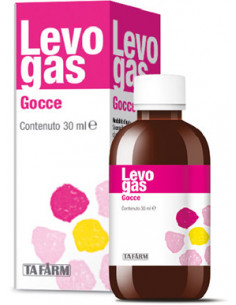 Levogas gocce 30ml