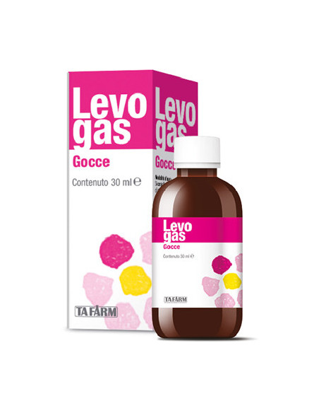 Levogas gocce 30ml