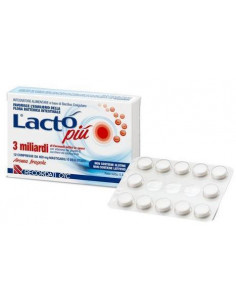 Lacto piu 3miliardi 12 compresse | Clubfarma
