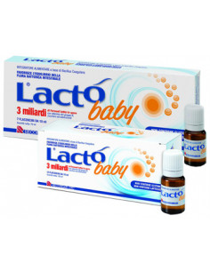 Lacto baby 3 miliardi 7 flaconcini | Clubfarma