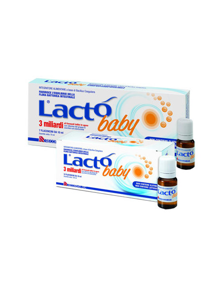 Lacto baby 3 miliardi 7 flaconcini