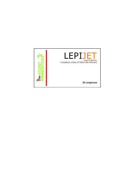 Lepijet 30 compresse