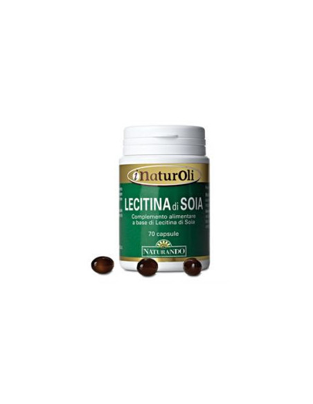 Lecitina di soia 70 capsule