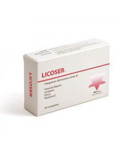 Licoser 30 compresse | Clubfarma