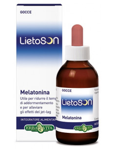 Erba vita lietoson melatonina gocce 30ml
