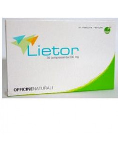 Lietor 30cpr 500mg