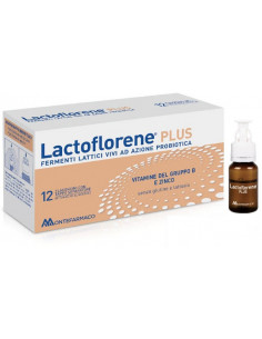 Lactoflorene plus 7 flaconcini | Clubfarma
