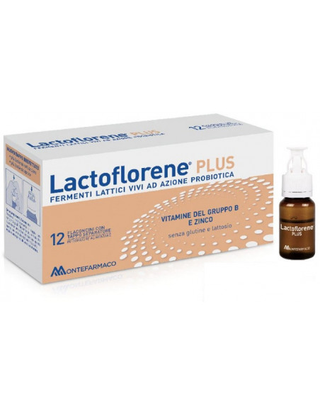 Lactoflorene plus 7 flaconcini