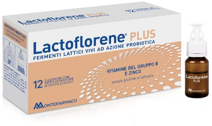 Lactoflorene plus 7fl