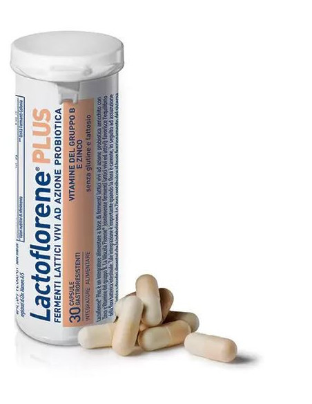 Lactoflorene plus 30cps