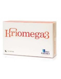 Kriomega 3 30 capsule softgel | Clubfarma