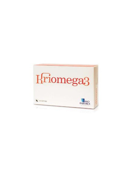 Kriomega 3 30 capsule softgel