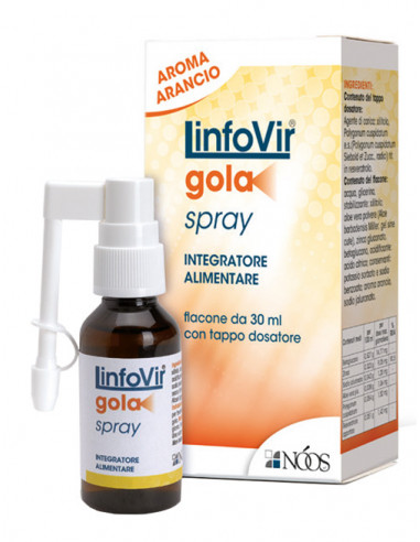 Linfovir gola spray orale 30ml