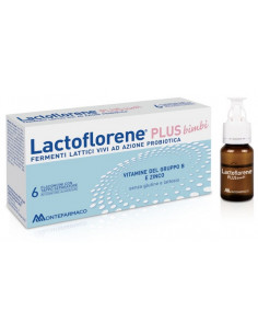 Lactoflorene plus bimbi 12 flaconcini | Clubfarma
