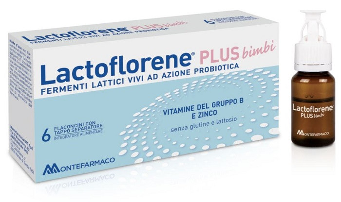 Lactoflorene plus bimbi 12fl