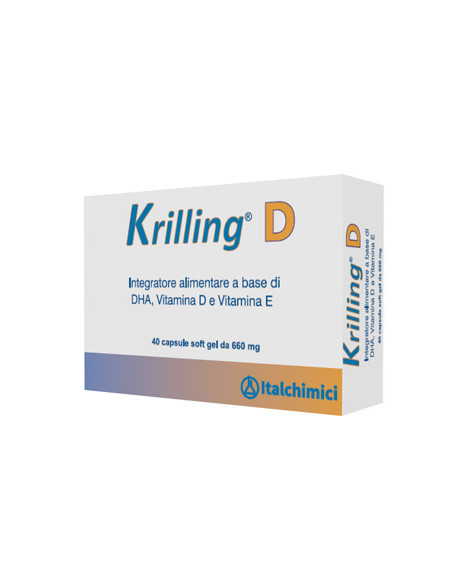 Krilling d 40 capsule