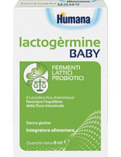 Lactogermine baby gocce 7,5g
