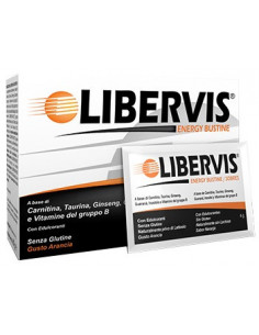 Libervis energy arancia 20 bustine