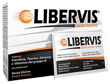 Image of Libervis energy arancia 20bust cod085