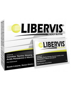 Libervis energy limone 20bust