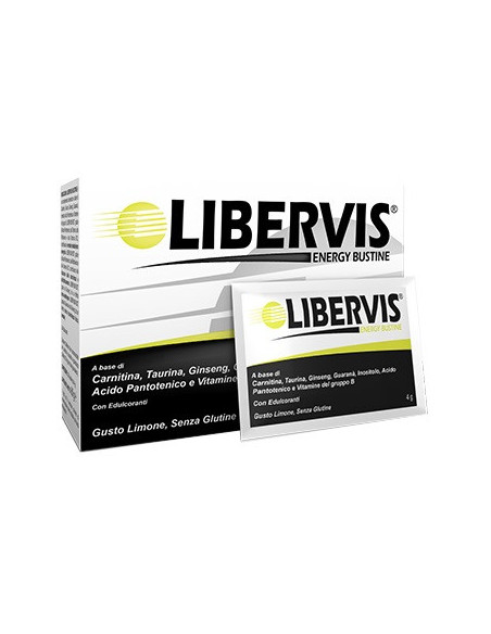Libervis energy limone 20 bustine