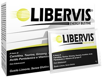 Libervis energy limone 20bust