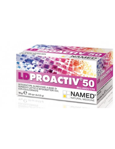 Ld proactiv 50 20cpr