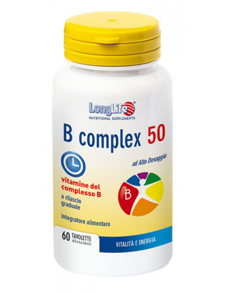 Longlife b complex 50 tr 60tav