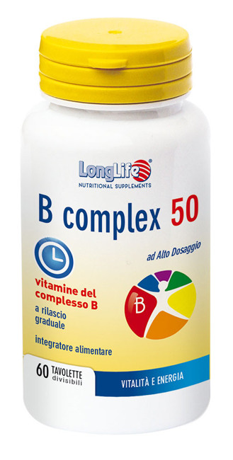 Longlife b complex 50 tr 60tav