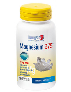 Longlife magnesium 375 100tav