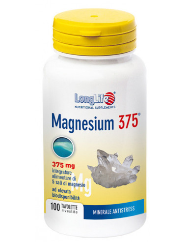 Longlife magnesium 375 100tav