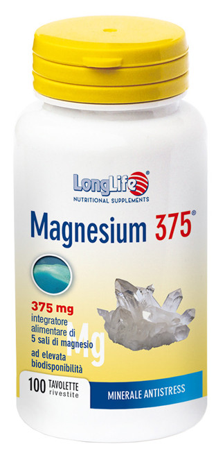 Longlife magnesium 375 100tav