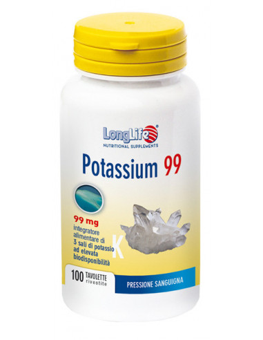 Longlife potassium 99 100tav