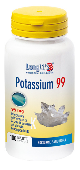 Longlife potassium 99 100tav