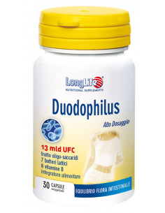 Longlife duo dophilus 30 capsule