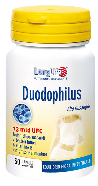 Image of Longlife duo dophilus 30cps cod085