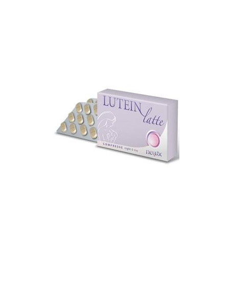Lutein latte 30 compresse