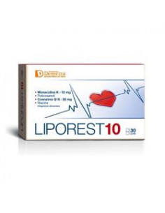 Liporest 10 30 capsule