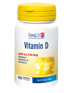 Longlife vit d3 400ui 100 compresse
