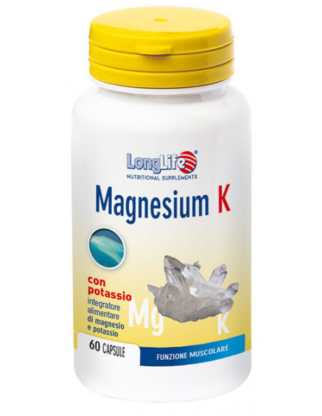 Longlife magnesium k 60 capsule