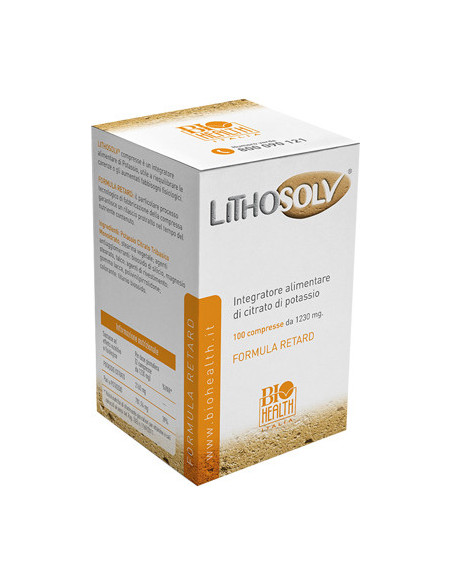 Lithosolv 100cpr retard