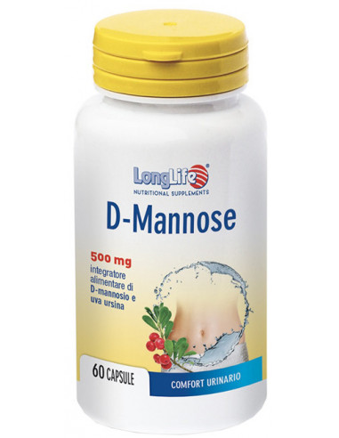 Longlife d-mannose 60cps