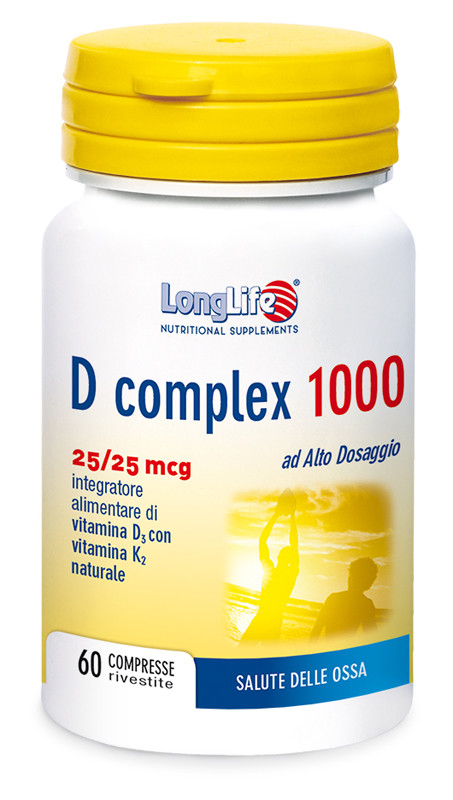 Longlife d complex 1000 60cpr