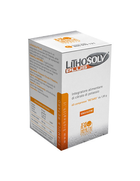 Lithosolv plus 60cpr