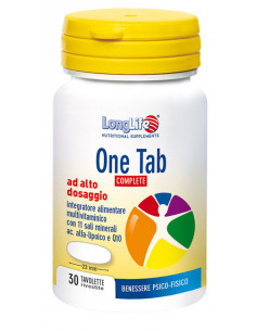 Longlife one tab complete30tav