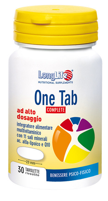 Longlife one tab complete30tav