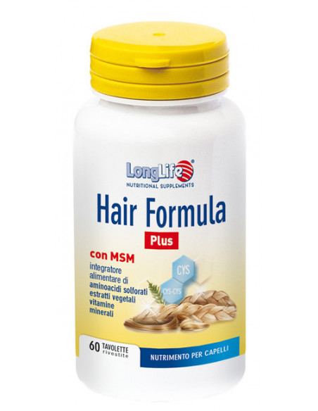 Longlife hair formula plu60tav