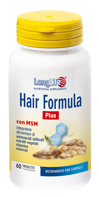 Longlife hair formula plu60tav