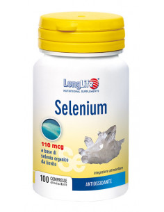 Longlife selenium 100 compresse | Clubfarma